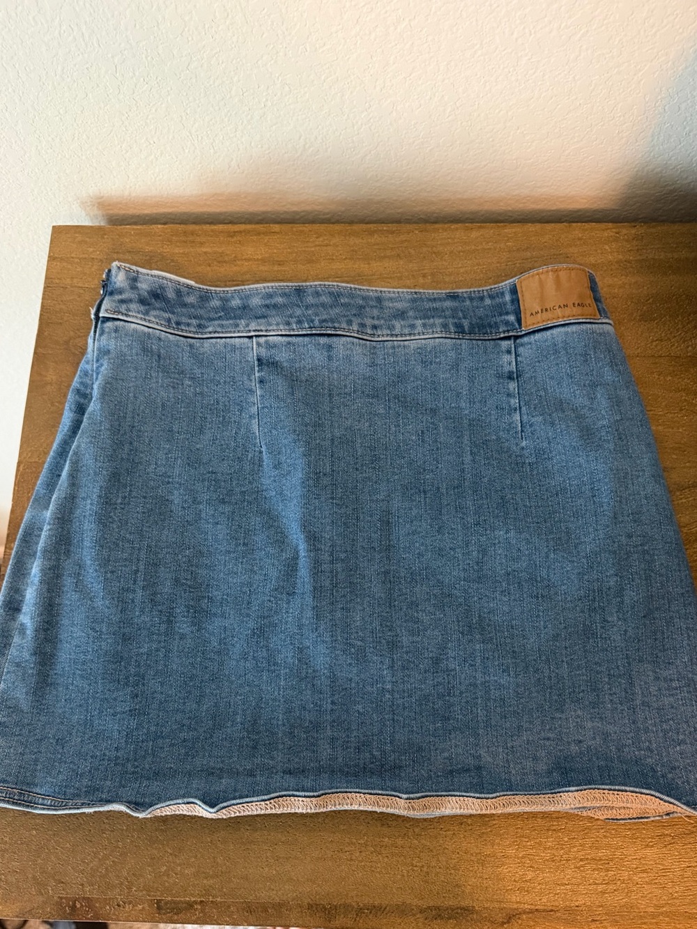 American Eagle Outfitters Blue Denim Mini Skirt